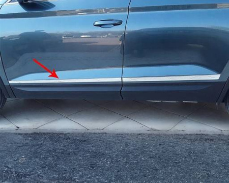 Sidelister til Opel Mokka X 2016+