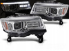 LED xenon-lamper til Chrysler Jeep Grand Cherokee
