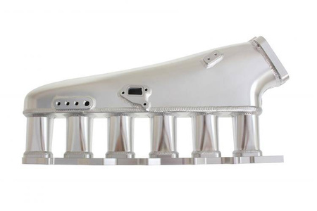 Nissan RB25 indsugningsmanifold med gasspjæld og fuel rail