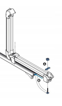 Skistativholder Skistativ 6