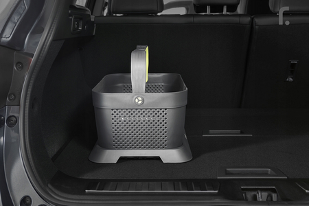 Indkøbskurv til bilens bagagerumstaske