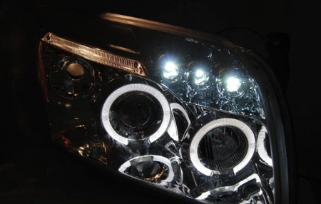ANGEL EYES CHROM-reflekser til DODGE CALIBER 06-12