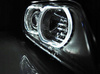 Forlygter BMW E39 95-03 Sort Ring LED Depo