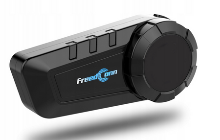 FreedConn KY-PRO intercom til motorcykel sort