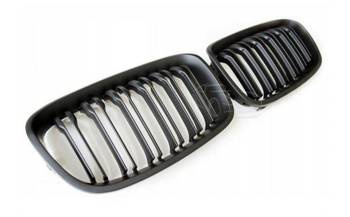 BMW F20 Frontgrill 12-15 MATT SORT