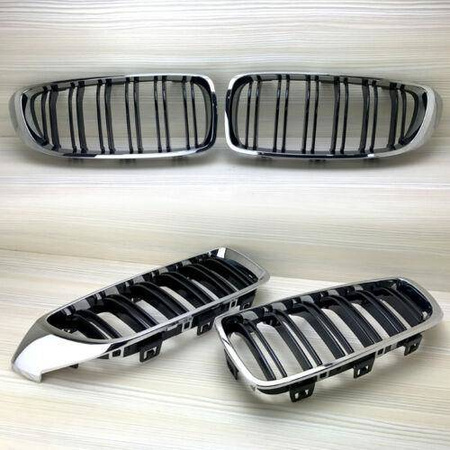 GRILL (NYRE) BMW F32 F33 F36 LOOK M4 SORT KROM