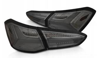 Led Dts-lamper til Ford Focus 4 IV 18-21 Hb