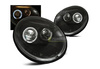Forlygter forlygteringe sort VW New Beetle