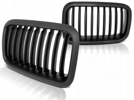 Grill, nyre BMW E36 90-96 dummy SORT