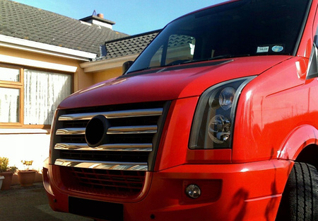 Grillbeklædning VW Crafter 2007-2010