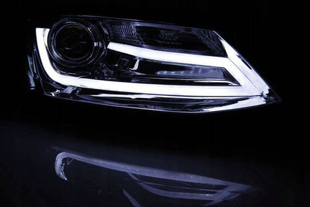 Forlygter VW Jetta vi 11- krom led drl
