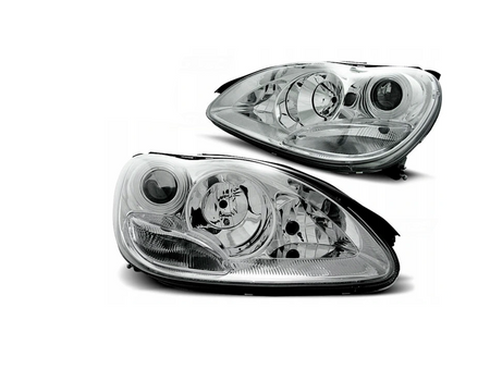 Lygter Mercedes W220 S-klasse 02-05 Xenon D2s Krom