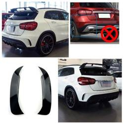 FLAPS LOOK AMG MERCEDES GLA X156 BAGKOFANGER BLK