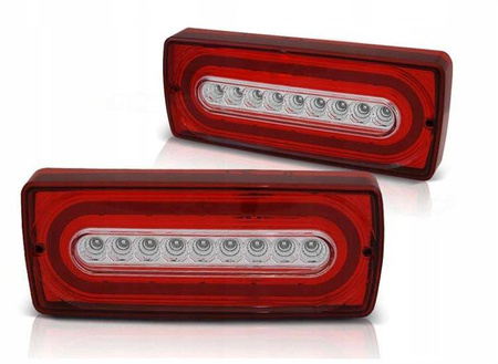 LED-lamper Mercedes W463 G-Klasse 90-12 r-w dts