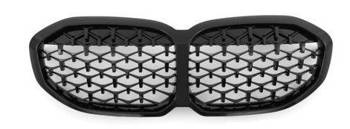 GRILL BMW 1ER F40 F41 DIAMANT BLANK SORT