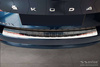 Bagkofangerafdækning til Skoda Octavia 4 Liftback (Stål)
