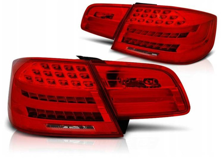 LED-lys bmw e92 06-10 rød hvid led depo
