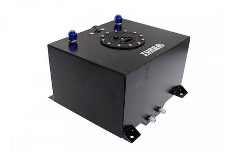 TurboWorks 30L brændstoftank med sensor Sort