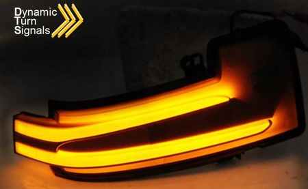 Dynamiske blinklys Mercedes W463 W166 W251 Led