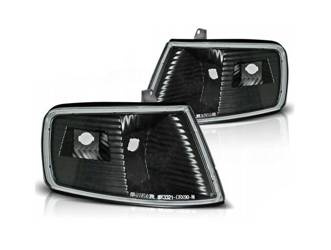 Retningsbestemte positioner Honda Crx 90-92 Sort