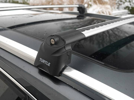 Skinner til tagbagagebærer BMW X3 F25 2010-2017