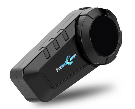 FreedConn KY-PRO intercom til motorcykel sort