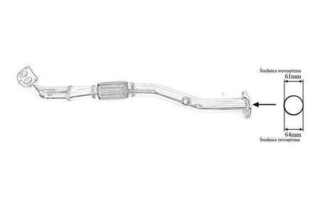 Udstødningsmanifold NISSAN PRIMERA SR20DE