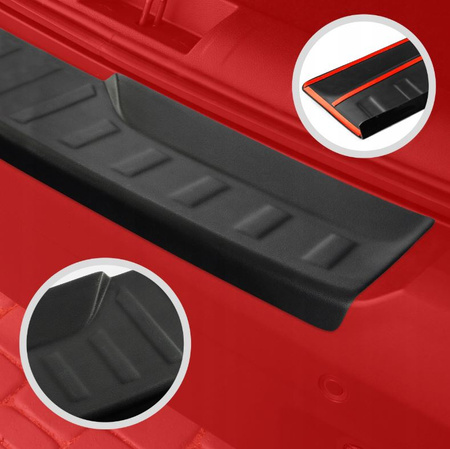 Bagkofanger beskyttelsesliste til RENAULT TRAFIC III 2014-