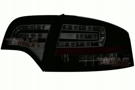 LED-baglygter AUDI A4 B7 04-07 sedan smoke L