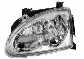 Honda CRX Del Sol CHROM forlygter