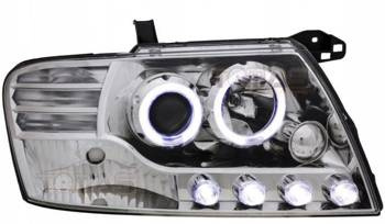 Forlygter MITSUBISHI PAJERO V60 Ri