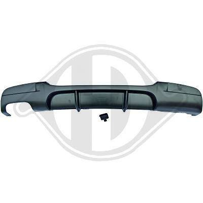 DIFFUSER BMW E90 M-PERFORMANCE DOBBELT UDSTØDNING