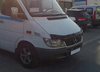 Motorhjelm-beskytter Mercedes Sprinter W901 2000-2006