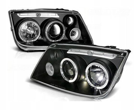 Forlygter VW Bora SORT RINGI