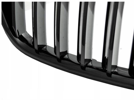 Frontgitter BMW X3 E83 06-10 SORT GLAS