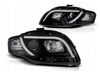 Audi A4 B7 BLACK TUBE-forlygter