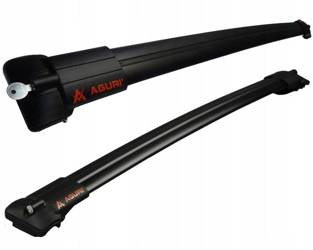 Aguri Skoda Octavia 1 I 96-11 tagbagagebærer til skinner