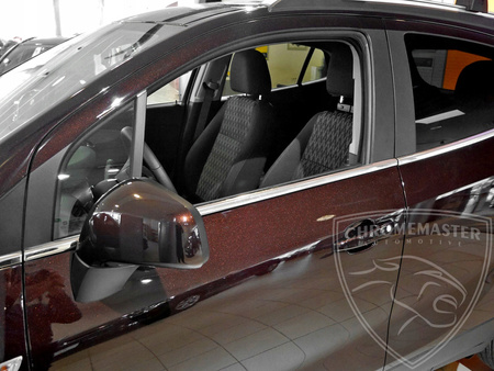 Lister til sideruder Opel Mokka X 2016+