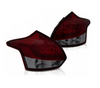 Ford Focus 3 11-14 Hb Red Smoke Led-lygter