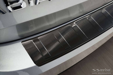 Bagkofangerafdækning til Skoda Fabia 4 Hatchback (Stål)