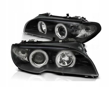 BMW E46 Coupé Cabriolet ANGEL EYES CCF Forlygter
