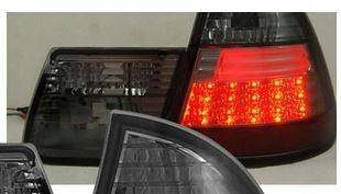 LED-baglygter BMW E46 Touring SMOKE