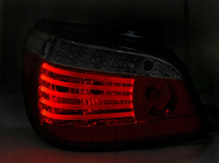 LED-lys Bmw E60 07.03-07 Rød Hvid Led Seq