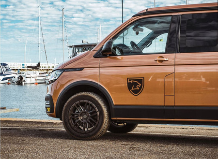 Hjulkasseforlænger dørbeklædning VW T6.1 2019+ KORT