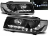 VW Passat B4 BLACK DAYLIGHT forlygter