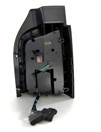 Vw T5 03-15 røgsorte hvide led-lygter