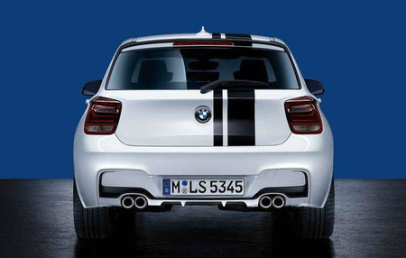 DIFFUSER BMW F20 11-15 M-PERFORMANCE TWIN DOUBLE