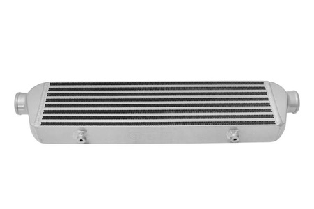 TurboWorks Intercooler 550x140x65 2,25" BAR OG PLADE