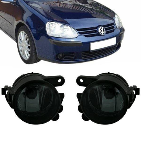 HALOGENER VW GOLF 5 03-09 HB4 SMOKE STANDARD ZDERZA