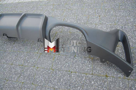 BMW F32 M-PERFORMANCE DOBBELT DIFFUSOR